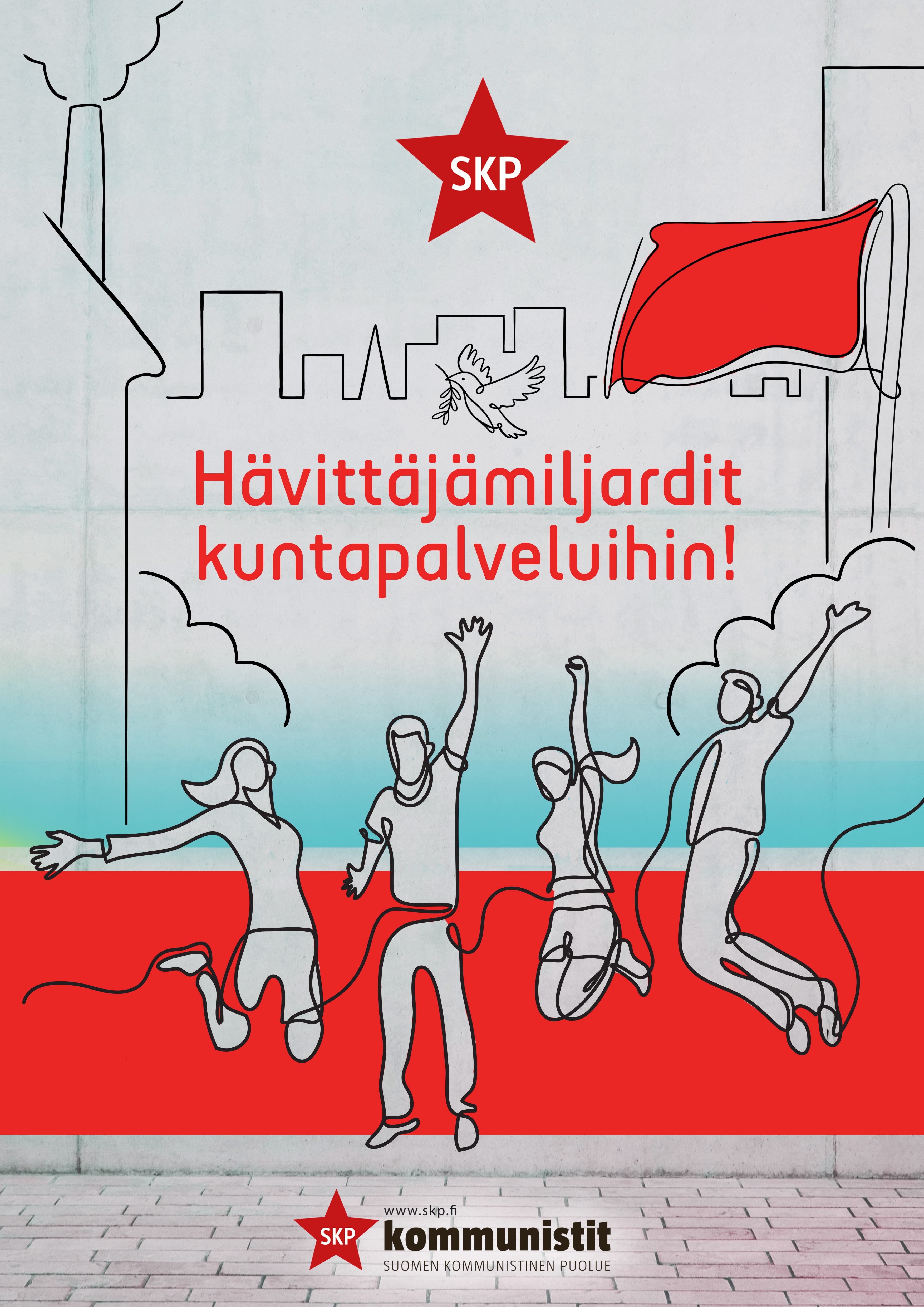SKP kuntavaalijuliste 2021 SKP kuntavaalijuliste 2021
